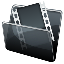 Hydropro Icons: HP Video Folder Icon