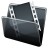 Hydropro Icons: HP Video Folder Icon 48 x 48 pixel